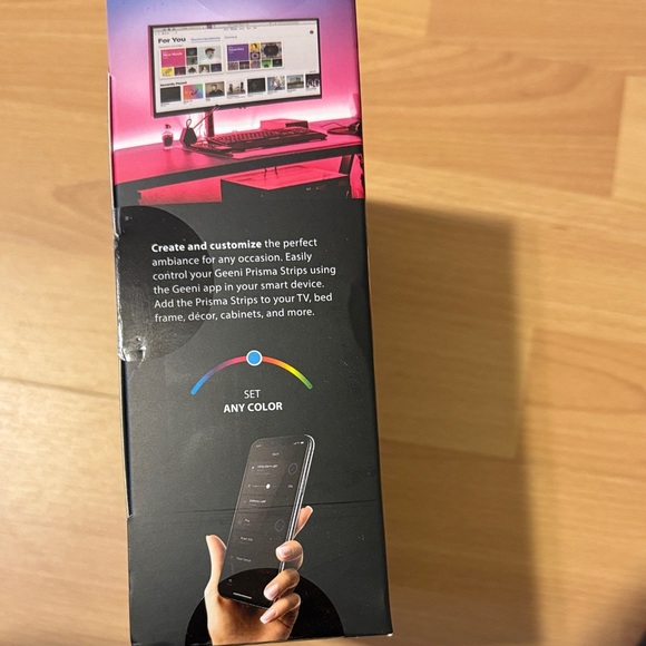 Prisma Strip 10 Smart Wi-Fi Color LED Strip Kit - Red - Picture 4 of 4